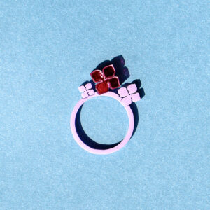 Anello Ortensia