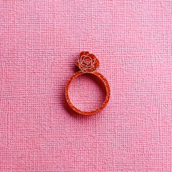 Anello Rosa